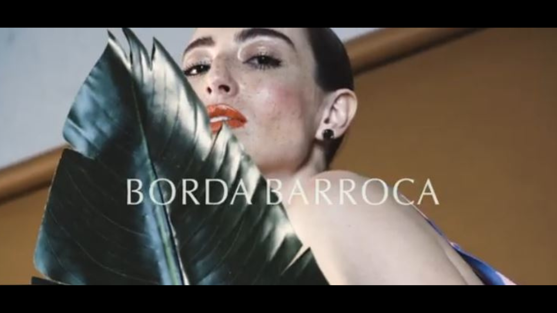 Borda Barroca -  Bastidores